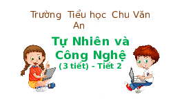 Giáo án điện tử Công nghệ 3 Bài 1 Cánh diều: Tự nhiên và công nghệ (tiết 2)