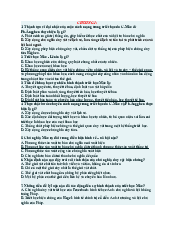 Ôn tập cuối kỳ Triết học Mác - Lênin | Trường Đại học Mở Thành phố Hồ Chí Minh