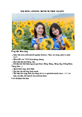 Nội dung chương trình th true talent Tập đoàn th true milk môn Quản trị nhân lực  | Học viện Nông nghiệp Việt Nam