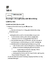 Giáo trình Chương II: Chủ nghĩa duy vật biện chứng môn Triết Học Mác - Lênin | Trường Quốc tế - Đại học Quốc gia Hà Nội
