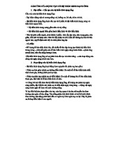 Cảm Ứng Của Động Vật Có Hệ Thần Kinh Dạng Ống - Tìm Hiểu Cấu Tạo và Hoạt Động