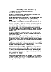 Đề cương kinh tế chính trị Mac-Lenin | Trường đại học Bách Khoa Hà Nội