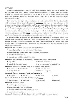 PASSAGE 7_Theme 2. Education (Giáo dục)