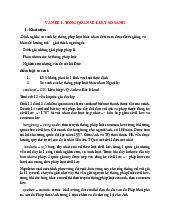 Tổng Quan Về Luật So Sánh | Môn Luật so sánh - Trường Đại học Luật Hà Nội