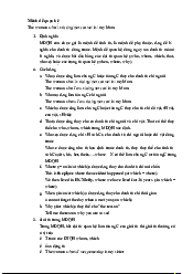 Lý thuyết Mệnh đề quan hê - Tiếng Anh B1 | Trường Đại học Phenika