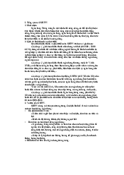 Tổng quan về Ngân Hàng Trung Ương | Tài chính tiền tệ