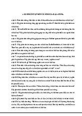 Câu Hỏi Ôn Tập Quan Trọng | Chủ nghĩa xã hội | Trường Đại học Khoa học Tự nhiên, Đại học Quốc gia Hà Nội