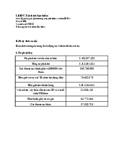 Chủ đề 6 cấu trúc tài chính doanh nghiệp | Trường Đại học Kinh Tế - Luật