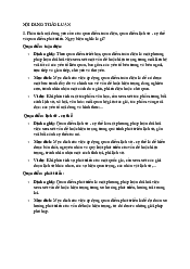 Nội dung thảo luận - Triết học Mac Lenin | Trường Đại học Ngoại ngữ, Đại học Đà Nẵng