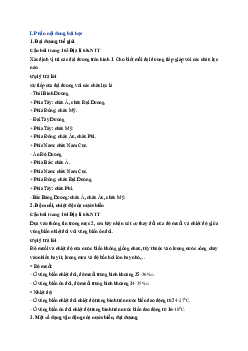 Giải SGK môn Địa lí 6 Bài 21 Biển và đại dương | Kết nối tri thức