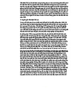 Nghiên cứu về Căn Bệnh Hà Lan và Tác Động Đến Kinh Tế Việt Nam