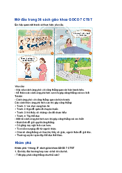 Giải GDCD 7 Bài 7: Ứng phó với tâm lí căng thẳng| Chân trời sáng tạo