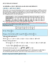 ÔN TẬP THỐNG KÊ KINH DOANH