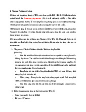 Hệ điều hành về Bảo mật hệ thống môn Hệ điều hành | Đại học Công nghiệp Thực phẩm Thành phố Hồ Chí Minh