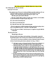 Đề cương ôn tập lý thuyết môn Pháp luật đại cương | Trường đại học Mở Hà Nội