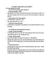 Tổng hợp lý thuyết Chương 1 môn Tài chính quốc tế | Đại học Kinh tế Thành phố Hồ Chí Minh