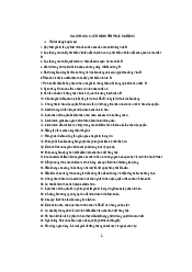 Câu hỏi ôn thi trắc nghiệm học phần Kinh tế chính trị Mac-Lenin | Trường đại học Bách Khoa Hà Nội