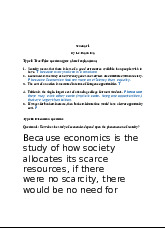 True/False, Discussion & MC Questions | Microeconomics | Trường Đại học Quốc tế, Đại học Quốc gia Thành phố Hồ Chí Minh