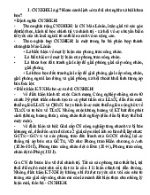 Hoàn cảnh và Tiền đề Lý luận của Chủ nghĩa Xã hội | Môn Chủ nghĩa xã hội khoa học - Đại học Bách Khoa Hà Nội