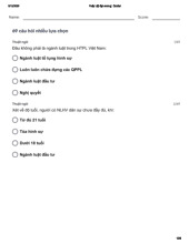 Trắc nghiệm chọn câu pháp luật đại cương | Học viện Hành chính Quốc gia