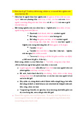 Kiến thức căn bản Môn Nhân học đại cương | Đại học Sư Phạm Hà Nội