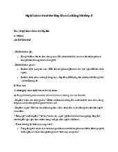 Nghị luận về bài thơ Bếp lửa của Bằng Việt lớp 9  | Văn mẫu lớp 9