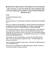 Đề bài: Để tham gia xét tuyển tại một trường đại học hoặc ứng tuyển một vị trí việc làm, em cần viết một bài luận hoặc một bức thư. Hãy chọn ngôn ngữ (trang trọng hoặc thân mật) phù hợp để viết bài luận hoặc bức thư đó.| Văn mẫu lớp 12