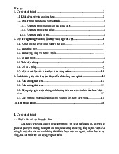 Tiểu luận cơ sở văn hoá môn Lịch sử Việt Nam | Trường Đại học Sư phạm Thành phố Hồ Chí Minh