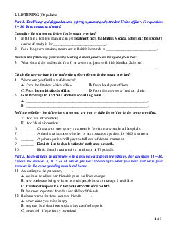 Đề thi chọn đội tuyển dự thi học sinh giỏi quốc gia THPT năm 2016 môn Tiếng Anh