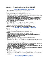 Lập dàn ý Tả ngôi trường lớp 5 Hay, Chi tiết - Tiếng việt 5