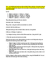 Tính Toán Lao Động và Năng Suất Cạnh Tranh | Kinh tế chính trị Mác - Lênin | Đại học Tôn Đức Thắng