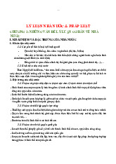 Những vấn đề lý luận cơ bản về nhà nước | Trường Đại học Kinh tế – Luật