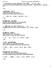 Tổng hợp cấu trúc ngữ pháp tiếng Trung - Khoa tiếng trung | Đại học Mở Hà Nội