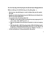 Xây dựng website đáp ứng cho nhu cầu đọc truyện thông qua Internet - Học Viện Kỹ Thuật Mật Mã