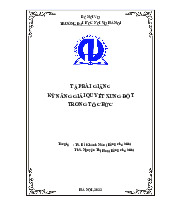 Tập bài giảng kỹ năng giải quyết xung đột | Đại Học Nội Vụ Hà Nội