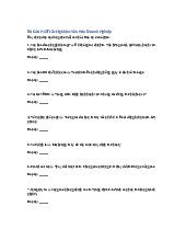 củng cố kiến thức cho bài thi cuối kì