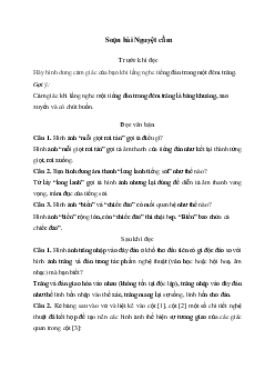 Nguyệt cầm | Soạn văn 11 Chân trời sáng tạo