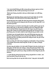 Tác động Kinh tế của Brexit_ Những Thách thức và Giải pháp | Biên dịch 1 | Học viện Tài chính