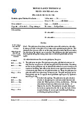 Bài thi học phần: Triết học Mac-Lenin - Mã đề: 07 | Trường Đại học Thương Mại