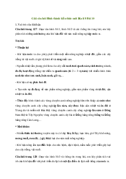 Địa lí 8 Bài 10: Vai trò của tài nguyên khí hậu và tài nguyên nước - Chân trời sáng tạo
