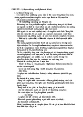 Lý Luận Về Hàng Hóa và Tiền Tệ Trong Kinh Tế Thị Trường môn Kinh tế chính trị | Trường đại học Mở Hà Nội