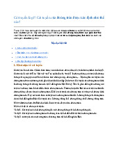 Cát tuyến là gì? Cát tuyến của đường tròn được xác định như thế nào?