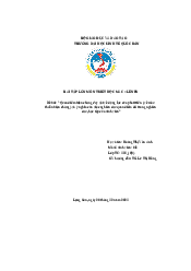 Quan điểm biện chứng duy vật về động lực của phát triển và ý nghĩa của việc nghiên cứu quan điểm đó trong nghiên cứu, học tập của sinh viên - Triết học Mác Lenin| Đại học Kinh Tế Quốc Dân
