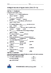 Tổng hợp tài liệu Progress Test 5 môn tiếng anh cơ bản 2 | Học viện tài chính
