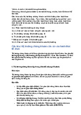 Phân loại thị trường chứng khoán: Cấu trúc và đặc điểm chính | Kinh tế đầu tư | Đại học Kinh Tế Quốc Dân