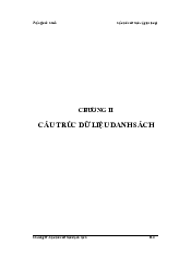 Cấu trúc dữ liệu và giải thuật - Công nghệ Website | Đại học Bách Khoa, Đại học Đà Nẵng