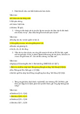 Ngân hàng trắc nghiệm môn tư tưởng Hồ Chí Minh | Trường Đại học Kinh tế Thành phố Hồ Chí Minh