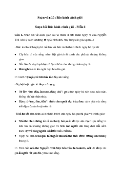 Soạn bài Bảo kính cảnh giới -  Ngữ Văn 10 Chân trời sáng tạo
