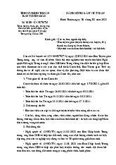 Cuộc thi trực tuyến tìm hiểu Nghị quyết Trung ương 8 khóa XIII | Lịch sử đảng | Trường Đại học Kinh tế Thành phố Hồ Chí Minh