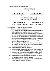 Đề cương môn Tổ chức kế toán- Trường Đại học lao động -  xã hội.